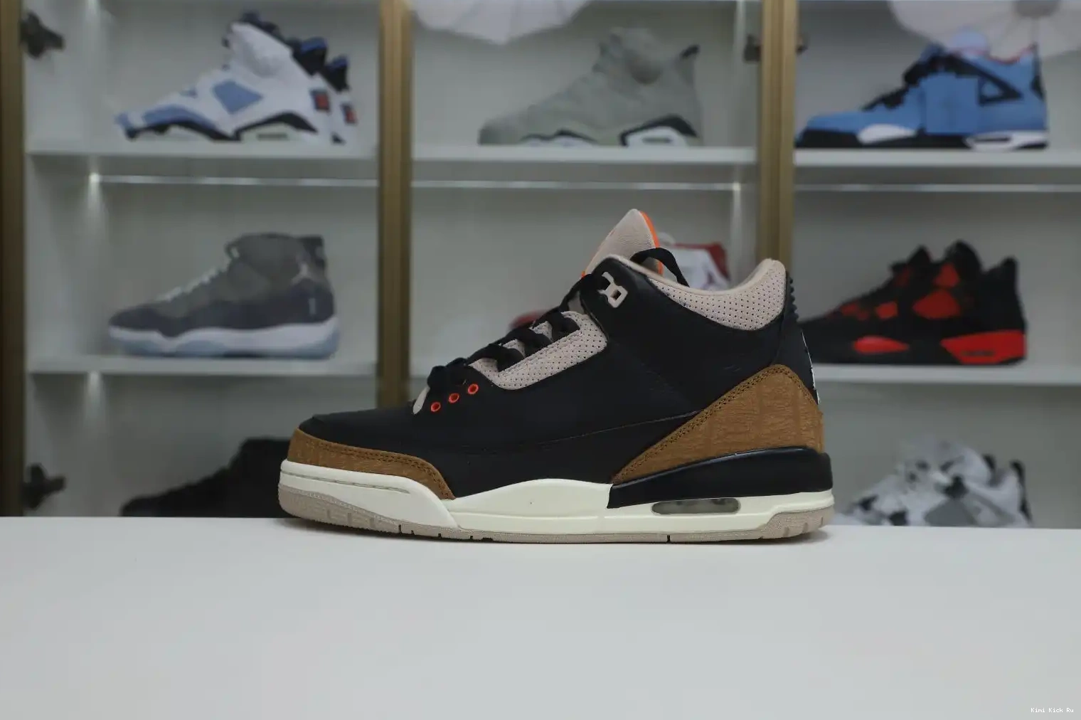 JORDAN CEMENT AIR Kimikick 3 DESERT CT8532 0706